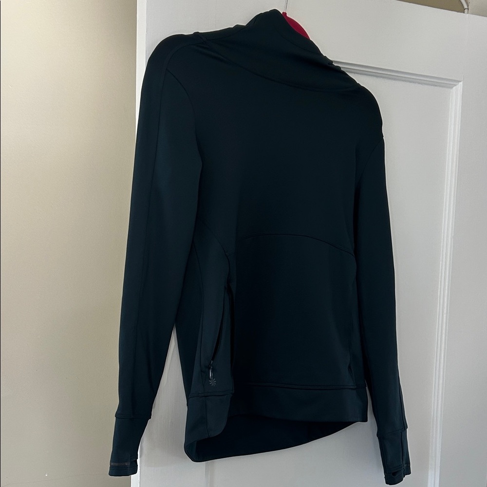 Athleta dark blue Pullover Top